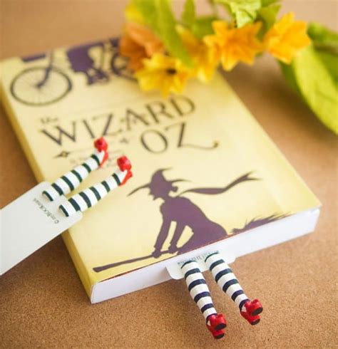 Widked witch bookmark